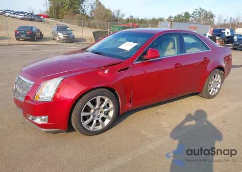 2008 Cadillac Cts Standard из США, поврежденный, VIN 1G6DF577580151897